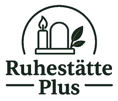 ruhestaette_plus_logo_bnw
