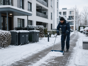 Winterdienst Kosten für Mehrfamilienhäuser und Wohnanlagen